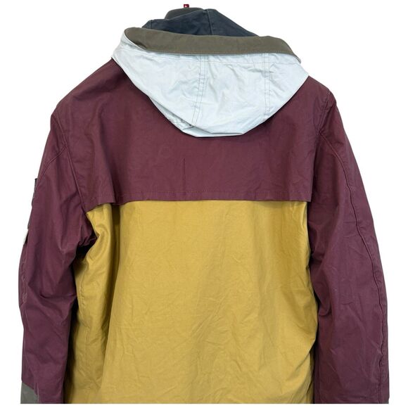 STONE ISLAND Tri-Color Jacket In Mustard Size L - Picture 11 of 15